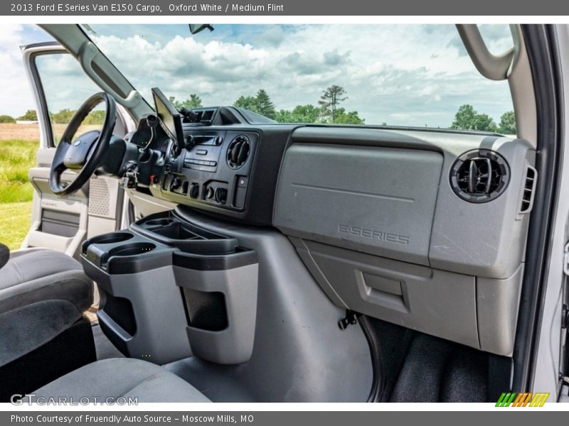 Oxford White / Medium Flint 2013 Ford E Series Van E150 Cargo