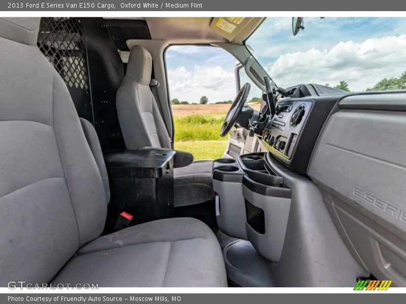 Oxford White / Medium Flint 2013 Ford E Series Van E150 Cargo