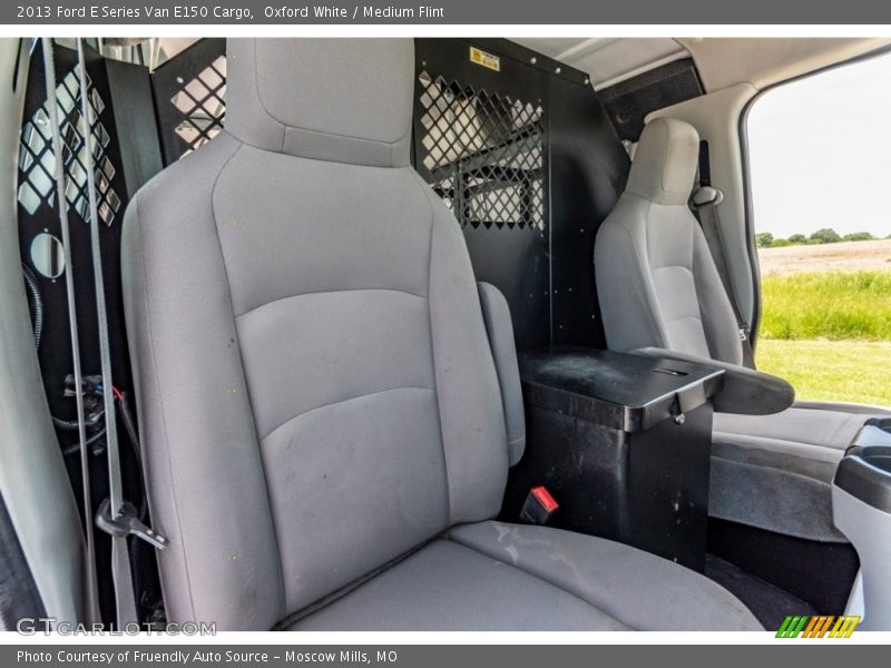 Oxford White / Medium Flint 2013 Ford E Series Van E150 Cargo
