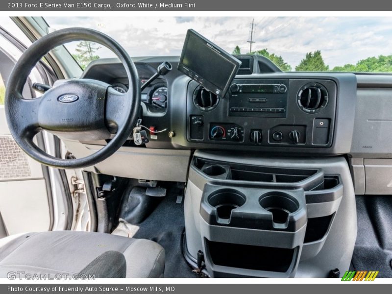 Oxford White / Medium Flint 2013 Ford E Series Van E150 Cargo