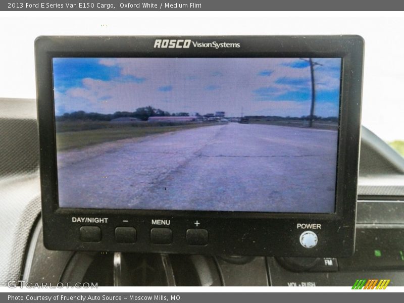 Oxford White / Medium Flint 2013 Ford E Series Van E150 Cargo