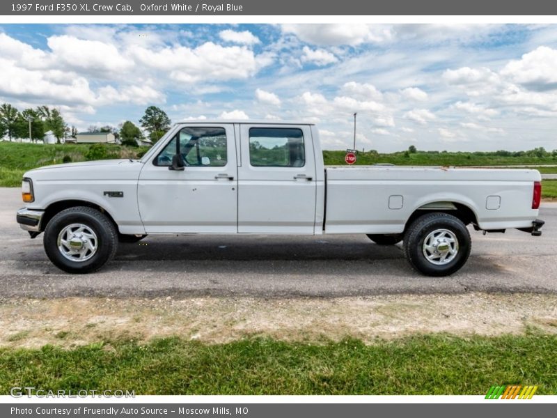  1997 F350 XL Crew Cab Oxford White