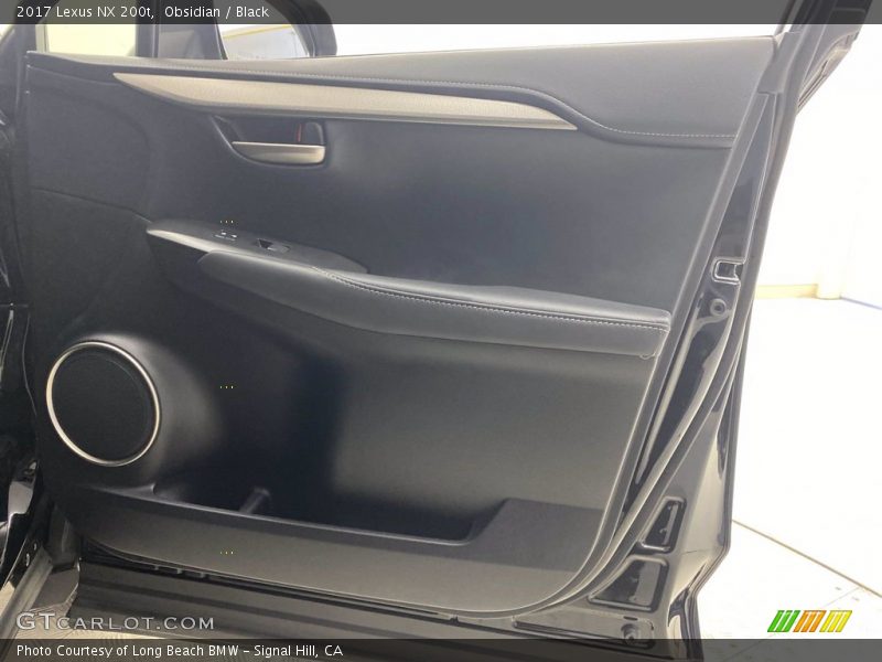 Obsidian / Black 2017 Lexus NX 200t