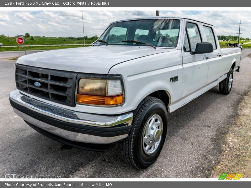 Front 3/4 View of 1997 F350 XL Crew Cab