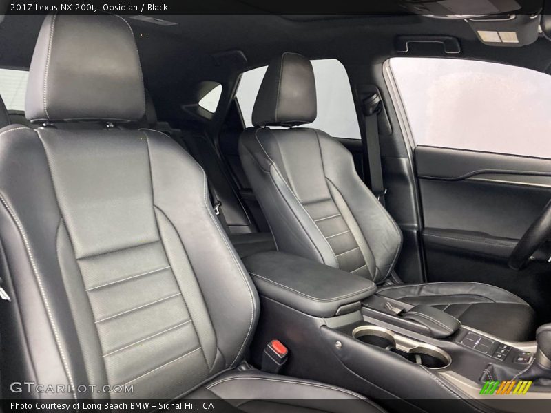 Obsidian / Black 2017 Lexus NX 200t