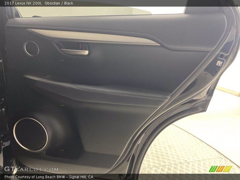 Obsidian / Black 2017 Lexus NX 200t