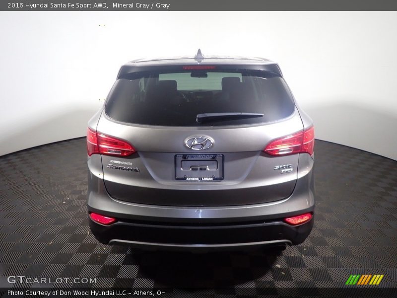 Mineral Gray / Gray 2016 Hyundai Santa Fe Sport AWD