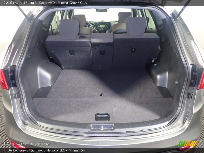 Mineral Gray / Gray 2016 Hyundai Santa Fe Sport AWD