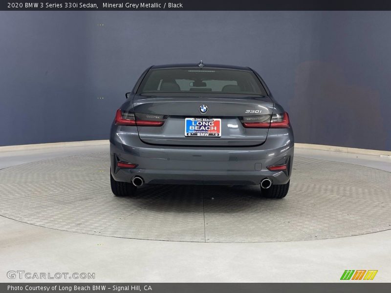 Mineral Grey Metallic / Black 2020 BMW 3 Series 330i Sedan