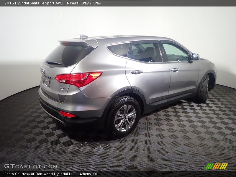 Mineral Gray / Gray 2016 Hyundai Santa Fe Sport AWD