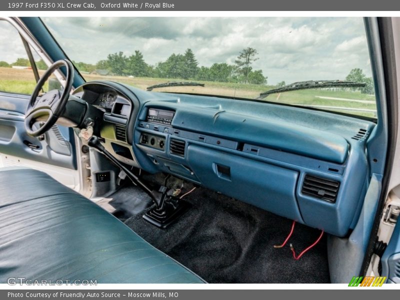 Dashboard of 1997 F350 XL Crew Cab