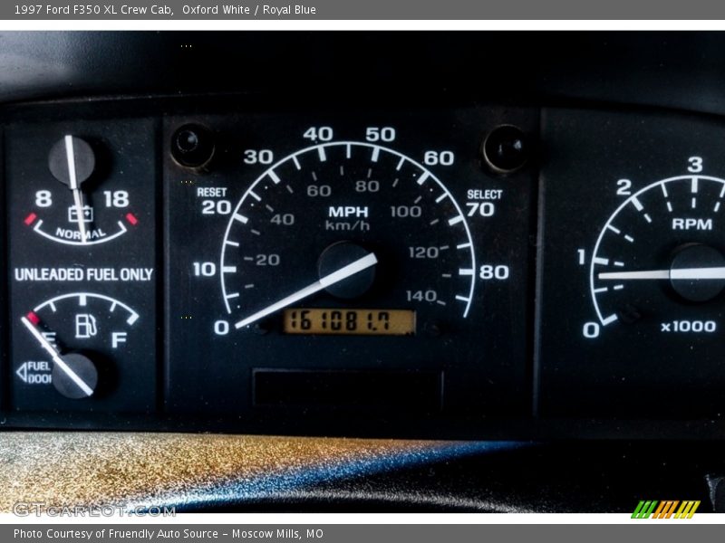  1997 F350 XL Crew Cab XL Crew Cab Gauges