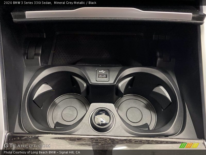 Mineral Grey Metallic / Black 2020 BMW 3 Series 330i Sedan