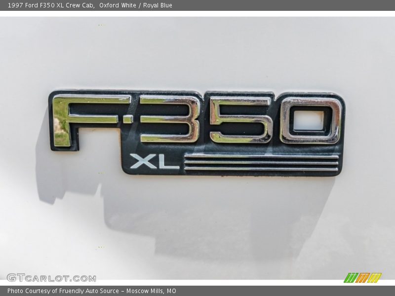  1997 F350 XL Crew Cab Logo