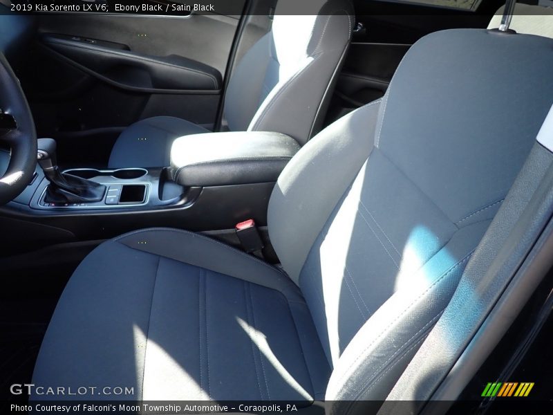 Ebony Black / Satin Black 2019 Kia Sorento LX V6