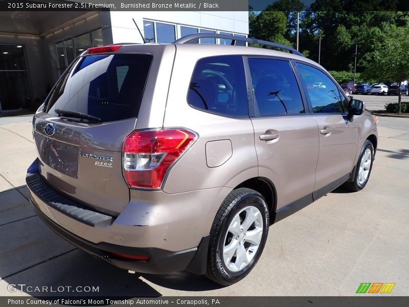 Burnished Bronze Metallic / Black 2015 Subaru Forester 2.5i Premium