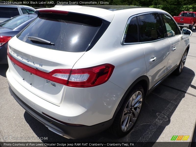 Chroma Quartz Chromoflare / Ebony 2016 Lincoln MKX Black Label AWD