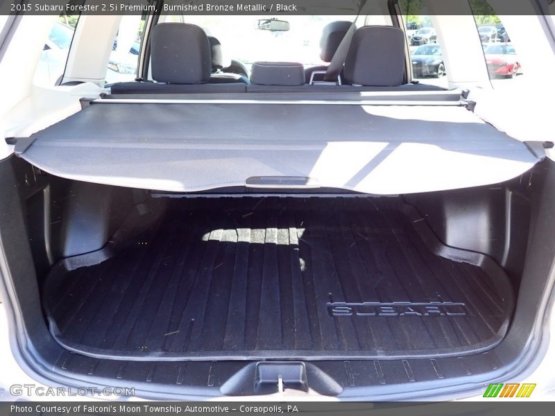 Burnished Bronze Metallic / Black 2015 Subaru Forester 2.5i Premium