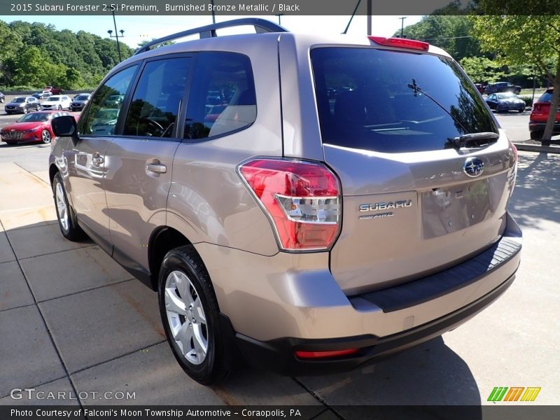 Burnished Bronze Metallic / Black 2015 Subaru Forester 2.5i Premium
