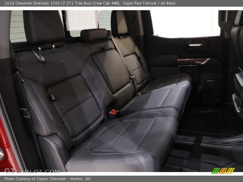 Cajun Red Tintcoat / Jet Black 2019 Chevrolet Silverado 1500 LT Z71 Trail Boss Crew Cab 4WD