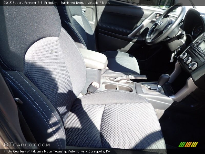 Burnished Bronze Metallic / Black 2015 Subaru Forester 2.5i Premium