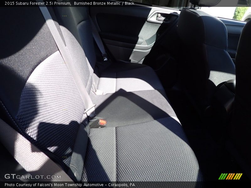 Burnished Bronze Metallic / Black 2015 Subaru Forester 2.5i Premium