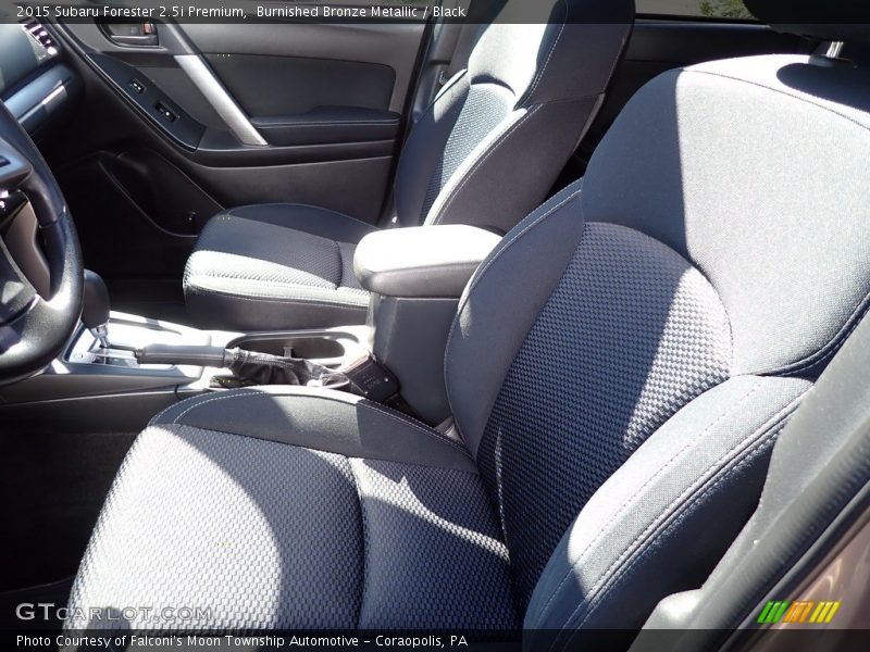 Burnished Bronze Metallic / Black 2015 Subaru Forester 2.5i Premium
