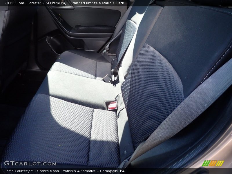 Burnished Bronze Metallic / Black 2015 Subaru Forester 2.5i Premium