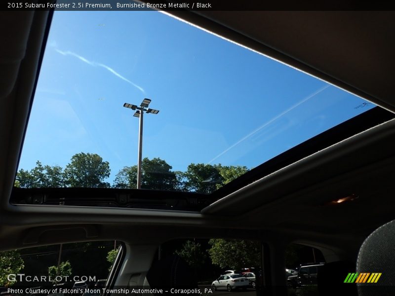 Burnished Bronze Metallic / Black 2015 Subaru Forester 2.5i Premium