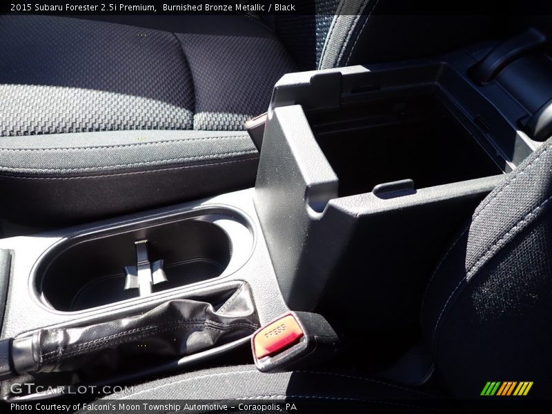 Burnished Bronze Metallic / Black 2015 Subaru Forester 2.5i Premium