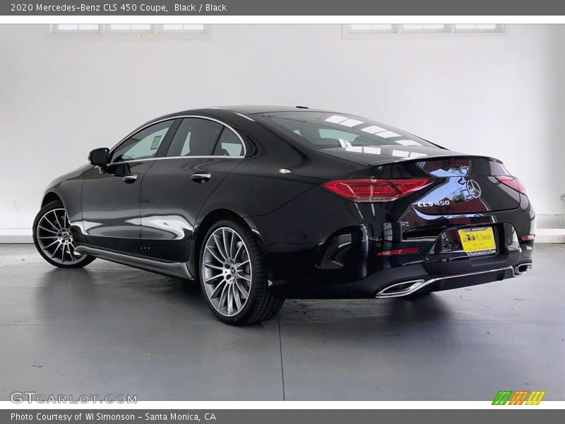 Black / Black 2020 Mercedes-Benz CLS 450 Coupe