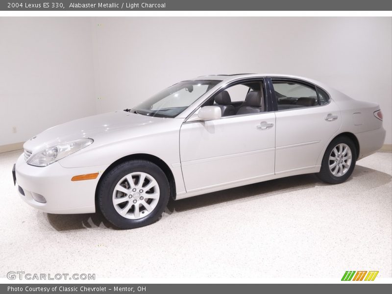 Alabaster Metallic / Light Charcoal 2004 Lexus ES 330