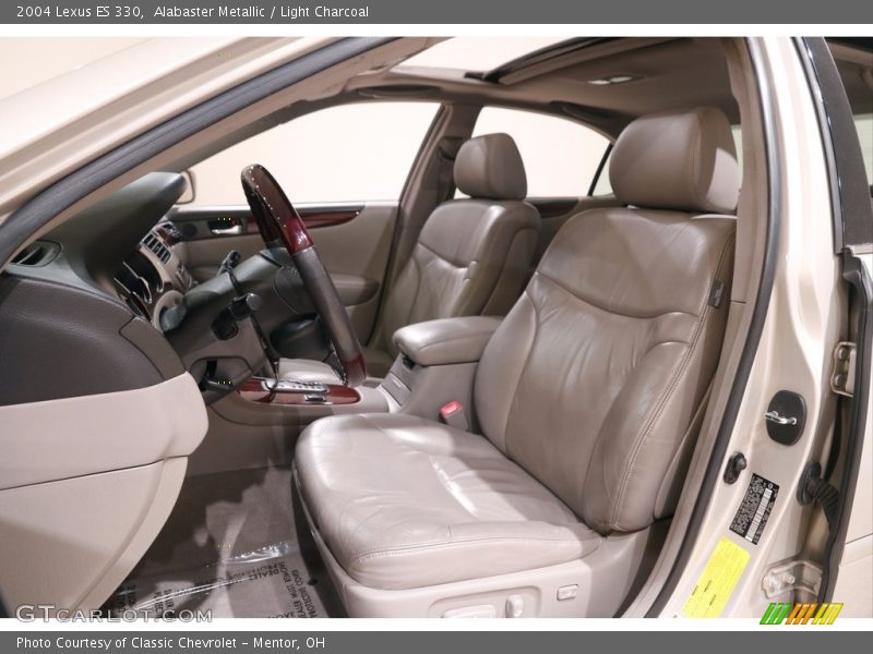 Alabaster Metallic / Light Charcoal 2004 Lexus ES 330