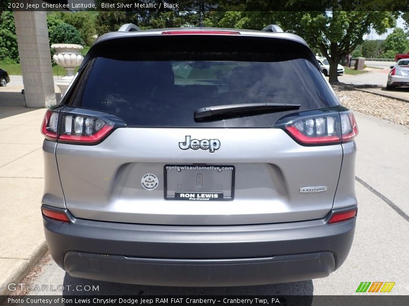 Billet Silver Metallic / Black 2020 Jeep Cherokee Latitude