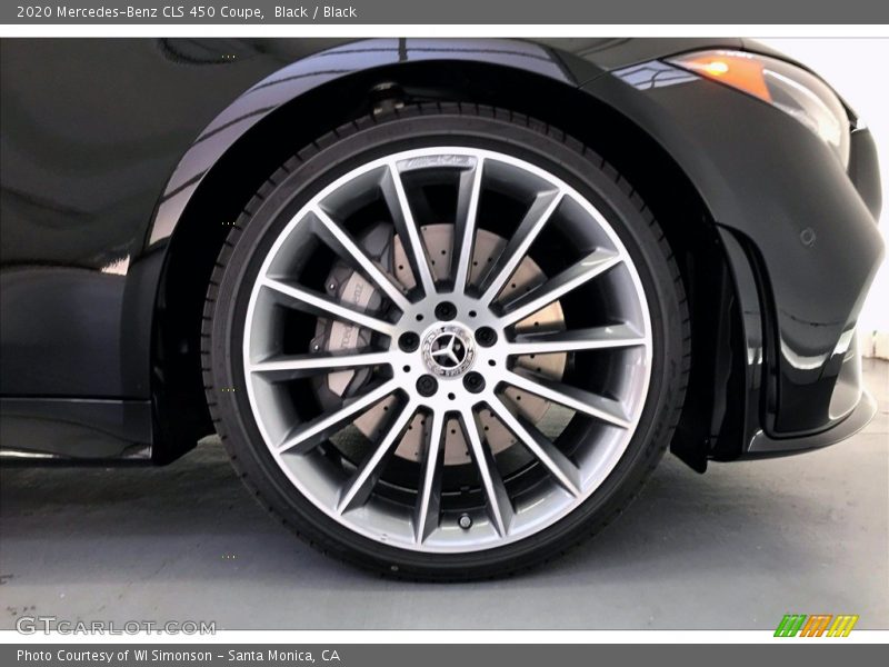 Black / Black 2020 Mercedes-Benz CLS 450 Coupe