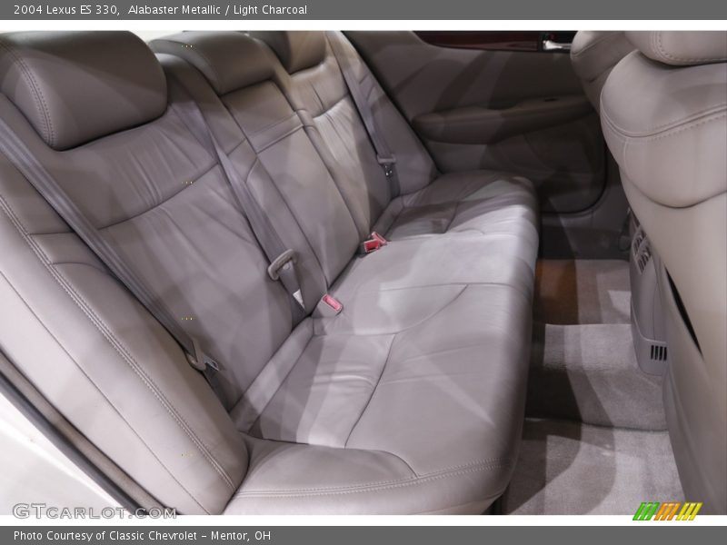 Alabaster Metallic / Light Charcoal 2004 Lexus ES 330