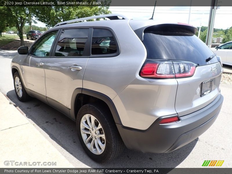Billet Silver Metallic / Black 2020 Jeep Cherokee Latitude