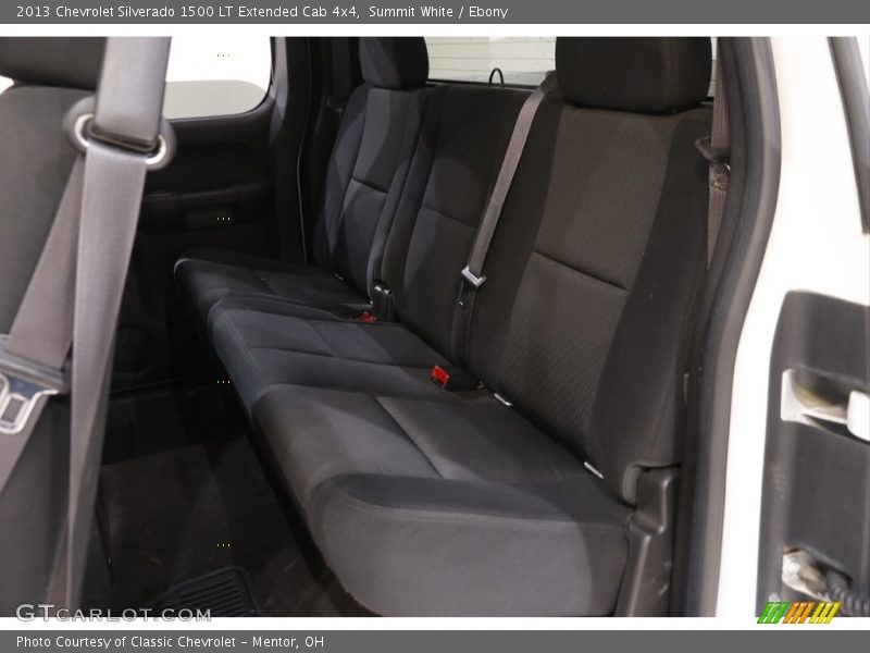 Summit White / Ebony 2013 Chevrolet Silverado 1500 LT Extended Cab 4x4