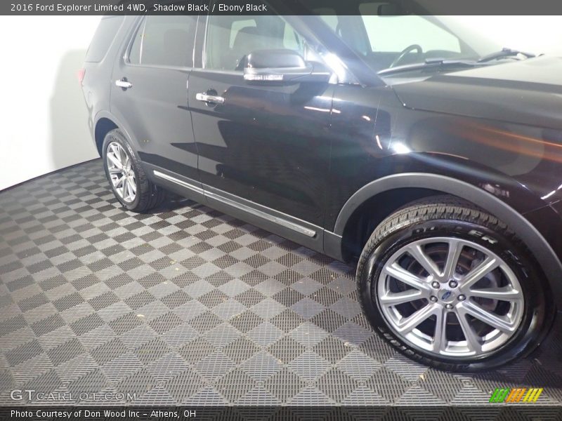 Shadow Black / Ebony Black 2016 Ford Explorer Limited 4WD