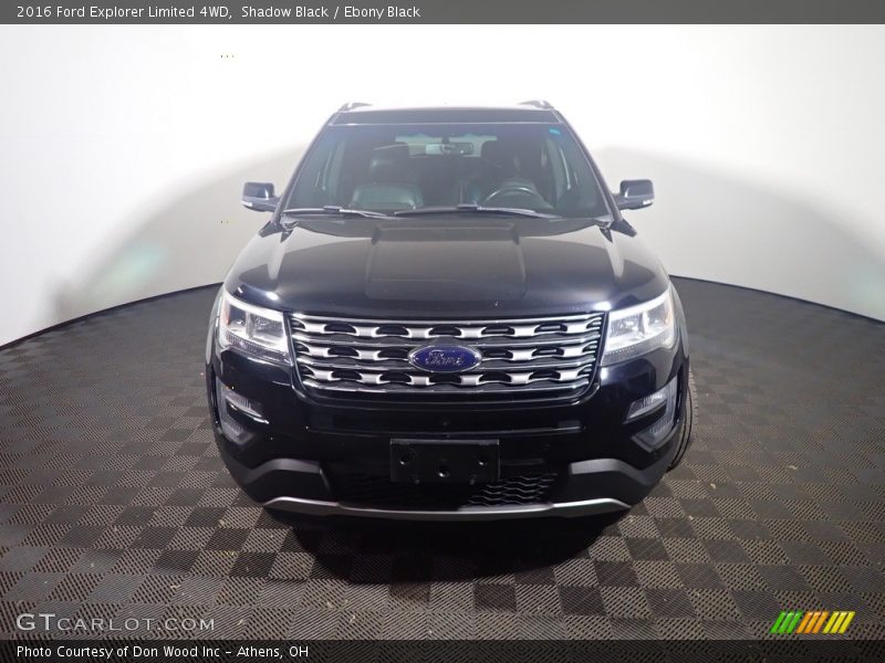 Shadow Black / Ebony Black 2016 Ford Explorer Limited 4WD