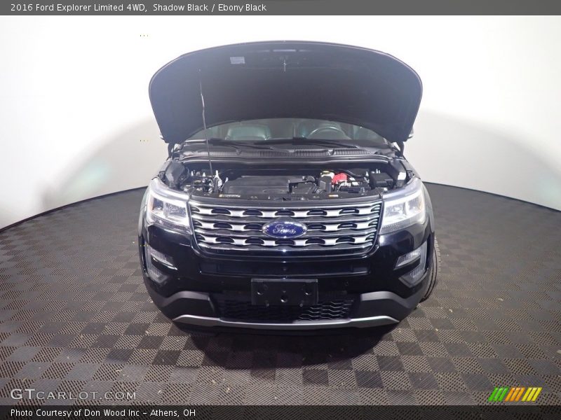 Shadow Black / Ebony Black 2016 Ford Explorer Limited 4WD