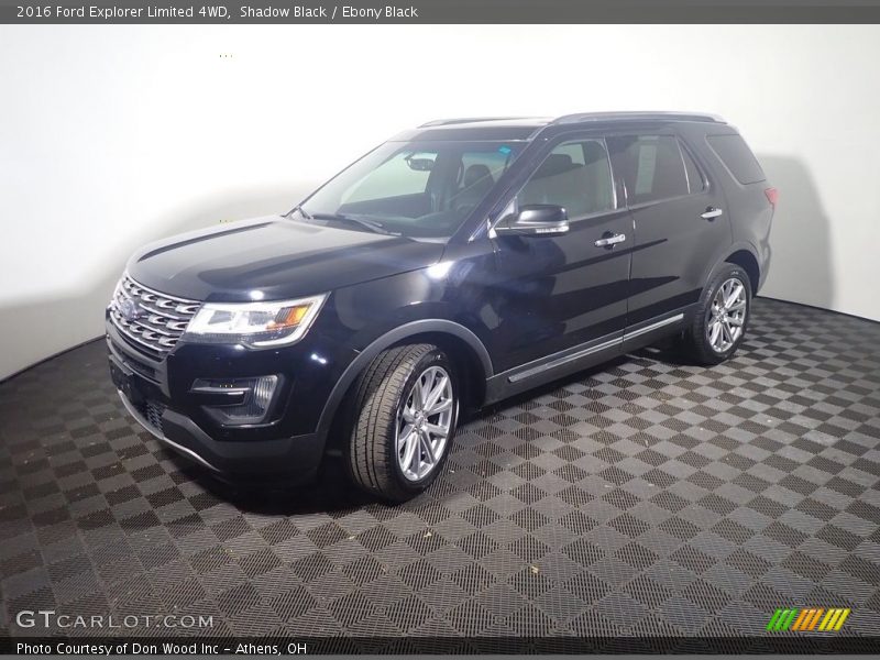 Shadow Black / Ebony Black 2016 Ford Explorer Limited 4WD