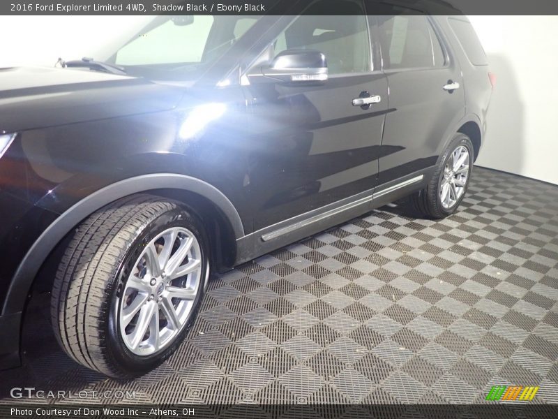 Shadow Black / Ebony Black 2016 Ford Explorer Limited 4WD