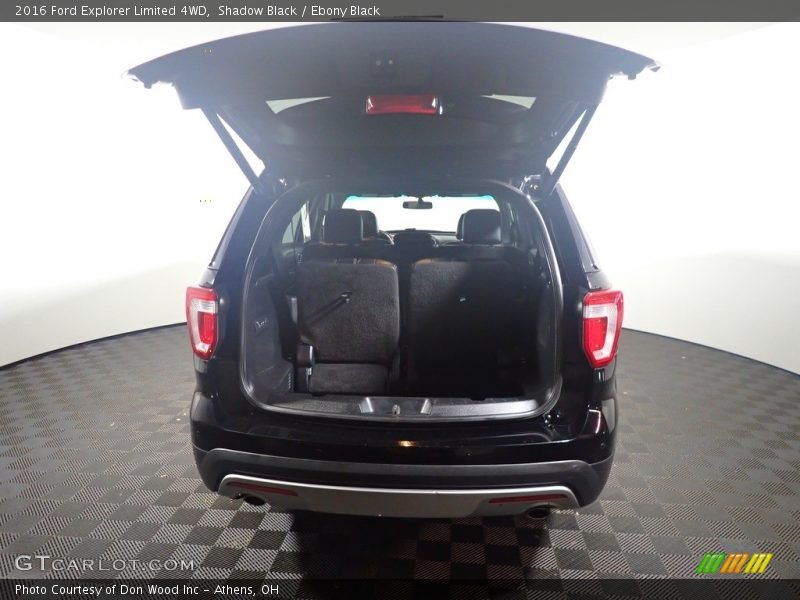 Shadow Black / Ebony Black 2016 Ford Explorer Limited 4WD
