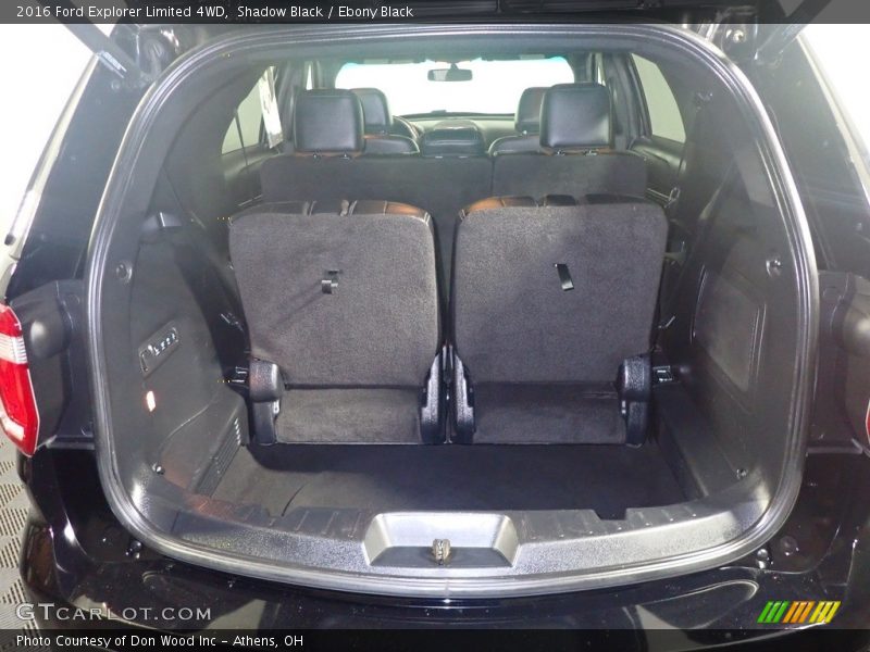 Shadow Black / Ebony Black 2016 Ford Explorer Limited 4WD