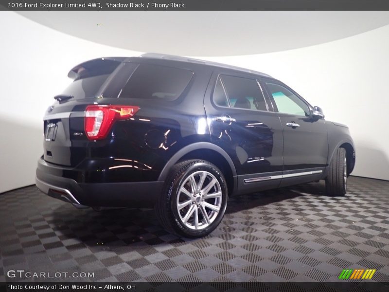 Shadow Black / Ebony Black 2016 Ford Explorer Limited 4WD