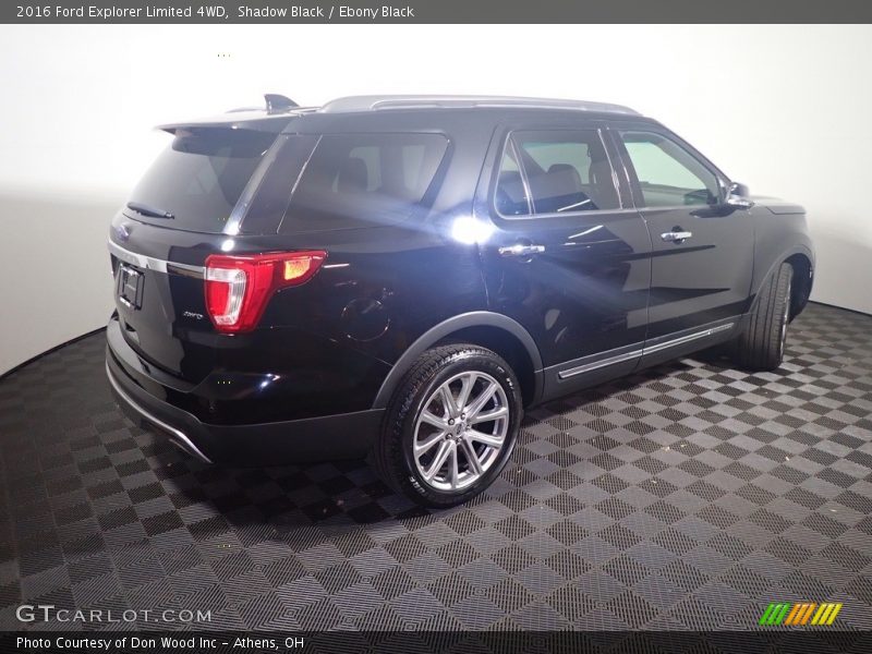 Shadow Black / Ebony Black 2016 Ford Explorer Limited 4WD