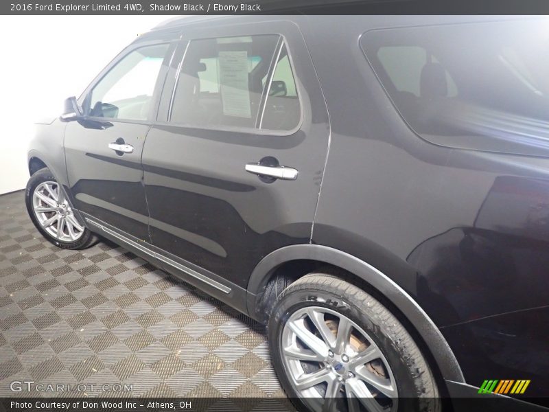 Shadow Black / Ebony Black 2016 Ford Explorer Limited 4WD