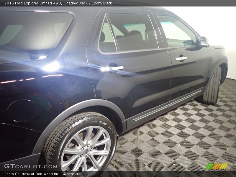 Shadow Black / Ebony Black 2016 Ford Explorer Limited 4WD