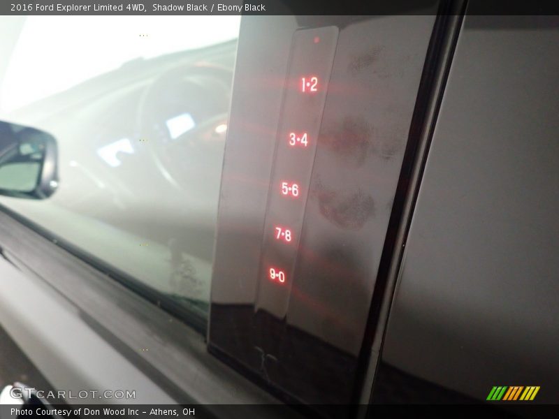 Shadow Black / Ebony Black 2016 Ford Explorer Limited 4WD